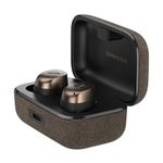 Sennheiser MOMENTUM True Wireless 4 - Smart Earbuds with Bluetooth 5.4, Crystal-Clear Sound, Comfortable Design, 30-Hour Battery Life, Adaptive ANC - Black Copper