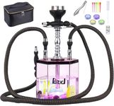 NBILIC 2 Hose Hookah Set – Premium 