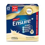 Ensure No 1 Nutritional Supplement Drink in the world 32 nutrients High Protein,Calcium,Vit D, Vanilla 1.9kg/2kg, Wt may vary