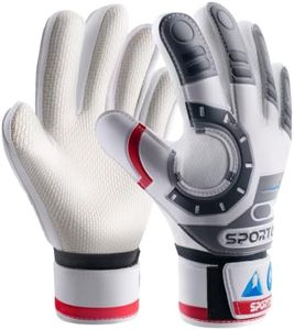 Goalkeeper Gloves for Kids Children Youth Soccer Goalie Gloves Strong Grips