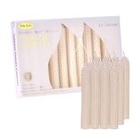 Rite Lite Premium White Beeswax Candle for Shabbat & Holiday