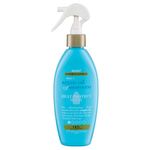 OGX Argan Oil of Morocco Shine+ Heat Protection Spray, Protects Hair from Heat Damage Caused by Blow Drying and Styling Tools, 177ml
