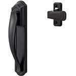 Ideal Security BKDXBL Door Handle, Black