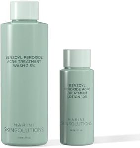 Benzoyl Peroxide Treatment Lotion 10% + Benzoyl Peroxide 2.5% Wash