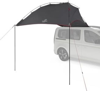 JUSTCAMP Vegas Auvent pour Camping Car, Tente Auvent Voiture Auvent Caravane Universelle, Auvent de Voiture, adapté pour Bus et Van