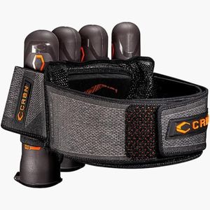 Carbon Paintball CRBN Harness Strapless 4+7 Pod Pack - Black Heather (Small/Medium)