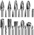 Carbide Burr Set, Die Grinder Bits,