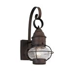 Designers Fountain 1751-RT Nantucket Wall Lanterns, Rustique