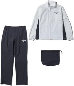 Callaway C25989100 Classic Golf Setup, Rainwear (Water Resistance: 5.9 ft (15,000 mm)) / Men's, 1030, 3L