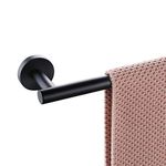 Miyili Matte Black 30" Towel Bar SUS 304 Stainless Steel Towel Holder for Bathroom or Kitchen Wall Mount, A01B75A