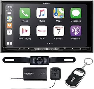 PIONEER AVIC-W8600NEX Multimedia DVD/Navigation Receiver with License Plate Camera and SiriusXM Tuner