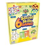 Junior Learning 6 Social Skills Games,Multi