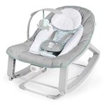 Ingenuity Keep Cozy 3-in-1 Grow with Me Vibrating Baby Bouncer Seat & Infant to Toddler Rocker - Weaver, Newborn and up