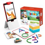 Osmo - Little Genius Starter Kit for Fire Tablet - 4 Educational Learning Games - Preschool Ages - Problem Solving, & Creativity - STEM Toy (Osmo Fire Tablet Base Included - Amazon Exclusive)