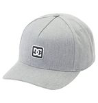 DC SHOES™ Sureshot - Snapback Cap for Men - Snapback Cap - Men. Heather Grey