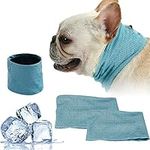 Dog Cooling Bandana, Dog Cooling Collar, Pet Cooling Scarf, Cooling Collar for Dogs, Dog Cooling Scarf, Pet Cooling Scarf, Instant Chill Out Scarf for Pet in Hot Summer Weather (S)