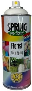 SPRING PRO FLORIST Deco Spray Paint (020 Soft White)