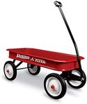 Radio Flyer Kids Red Wagon with 10 Inch Steel Wheels and Timeless Classic Design