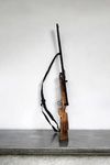 Abexel Wooden Wall Hanging Rifle Showpiece Gun - Vintage Royal Look Bandook | Elegant Design Home Decoration | Wooden & Wrought Iron Decorative Gun for Living Room, Balcony, Patio (48 Inch)