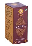 6rasa Kahwa Daily Detox Green Tea Bags | 11 Ayurvedic Spices | For Cleanse & Detox, Immunity00% Natural Herbs & Spices | No Added Sugar (2.5 Gm Each, 25 Tea Bags) (Pack Of 1)