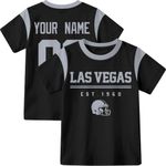 INAOO Las Vegas T-Shirt for Kids Clothes Short Sleeve Custom Gifts