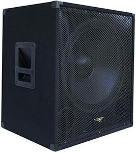 E-Lektron SUB-Q45A 18“ inch Active PA 1000W Subwoofer for DJ Party Club