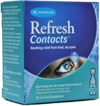 Refresh Contact Eye Drops 20 X 0.4ml, White