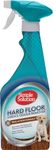 Simple Solution Hard Floor Pet Stain and Odour Remover, Dual Action Cleaner for Sealed Hardwood Floors - 750ml