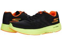 Skechers Go Run Razor 3+ Black/Yellow/Orange 6.5 B (M)