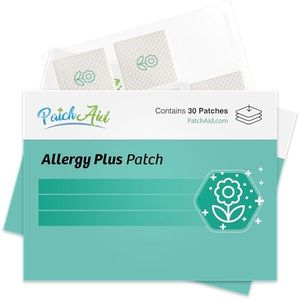 PatchAid Allergy Plus Topical Patch 30-Day Supply