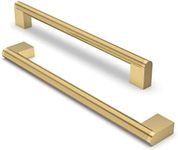 FURNIWARE 10 Pack Cabinet Pulls, Ha