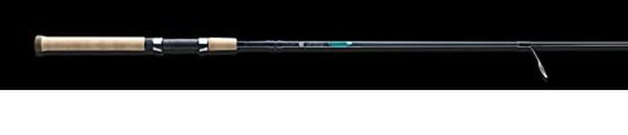 St. Croix Rods Premier Spinning Rod, Classic Black Pearl, 5'6"