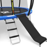 polwkscas Trampoline Ladder Slide k