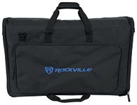 Rockville TVB2732-2 Padded LCD TV Screen Gig Bag for 1 or 2"27" to 32" Monitors