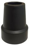 Nova Ortho-Med Tips for Cane, Black, 1.9cm
