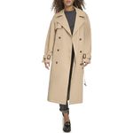 Levi's Women's Belted Trench Coat, Khaki, Large