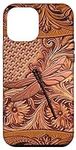 iPhone 15 Plus Dragonfly-Leather-Wo