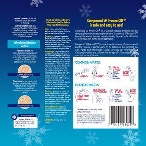 Compound W Freeze Off Wart Remover – Easy At-Home Treatment