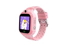 ONE4TECH 4G SmartWatch for Kids| HD Display Voice & Video Calling| Live GPS Location Tracking| Sim Card Smart Watch| SOS Geo Fencing| Remote Monitoring| 750mAh Long Battery Life Kids Smart Watch(Pink)