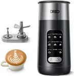 Dreo Milk Frother, 8-in-1 Electric 