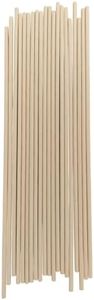 8inch 20pcs Fiber Reed Diffuser Refill Replacement Scented Oil Reed Rattan Diffuser Refill Sticks (White)