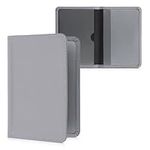 kwmobile Registration and Insurance Holder - Car Document Holder for Vehicle Documents and Cards - Neoprene - Grey
