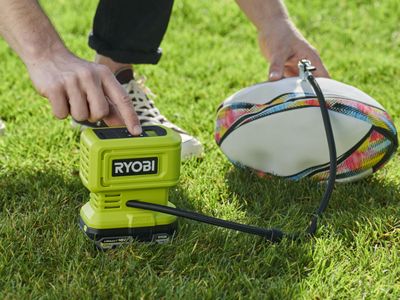 Ryobi 18V Cordless Pressure Inflator – Portable Air Pump