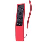 Smashtronics - Samsung TV remote cover (Red, Curved)