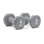 Reebok Unisex's Dumbbells, Grey, 3 kg