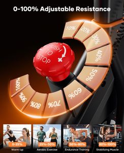 Toputure Exercise Bike – Indoor Cycling, 2025 Model