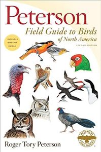 Peterson Field Guide To Birds Of North America, Second Edition (Peterson Field Guides)