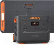 Jackery Solar Generator 2000 Plus 200W, 2042Wh LiFePO4 Battery 3000W Output, Portable Power Station with 1X200W Solar Panel, Fast Charging in 2H, Expandable for Outdoor RV Camping and Home Emergency