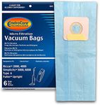 Riccar 2000, 4000 and Simplicity 5000, 6000 Type A Vacuum Bags Microfiltration with Closure - 6 Pack