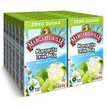 Margaritaville Singles to Go Drink Mix, Margarita, 6 Count (Pack of 12)